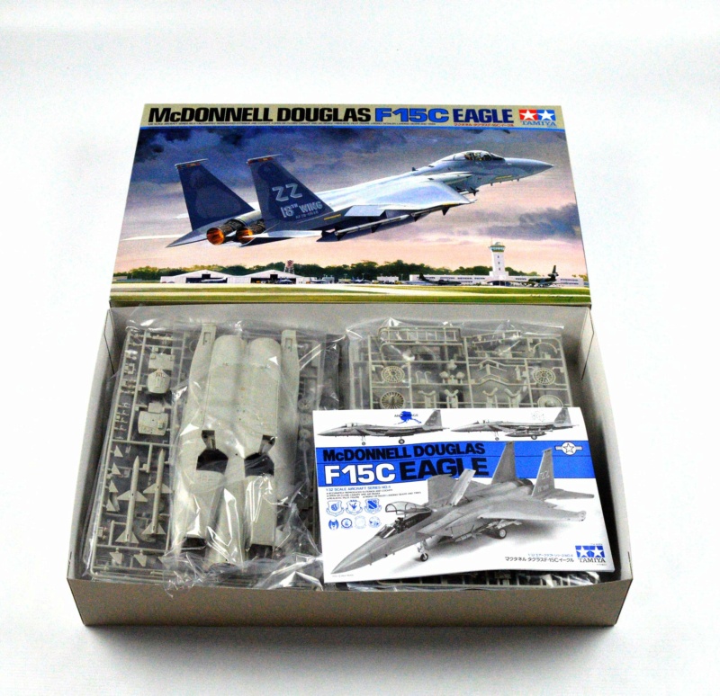 [Tamiya] 1/32 - McDonnell-Douglas F-15C Eagle - 3rd WG Alaska   91pk8j10