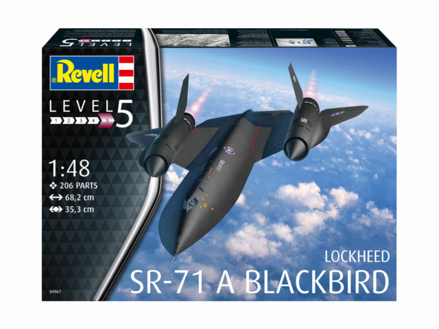 [REVELL] 1/48 - Lockheed SR-71 Blackbird -  Rv496710