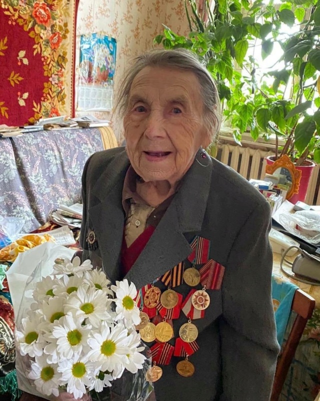  100-летний юбилей отметила жительница Бора Антонина Михайловна Кроткова Photo_19