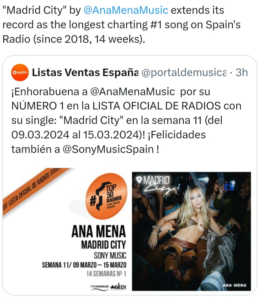 Ana Mena >> single "La Razón (feat. Gale)" - Página 45 Scree168
