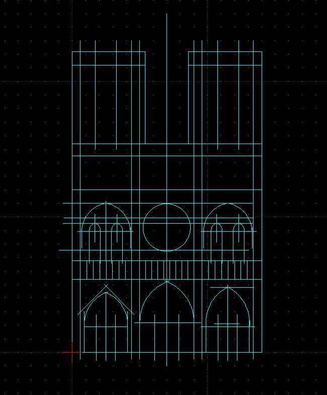 Architecture : ND de Paris 1/300 - Page 8 Ecran-10