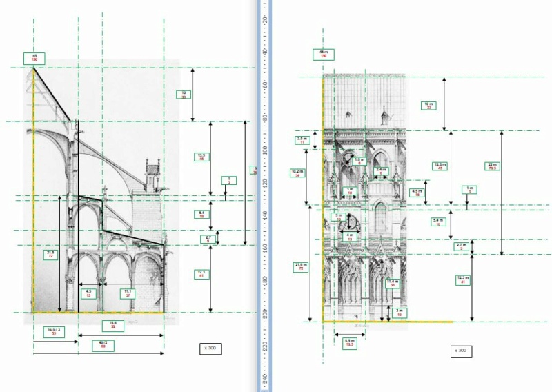 Architecture : ND de Paris 1/300 - Page 4 Plans10
