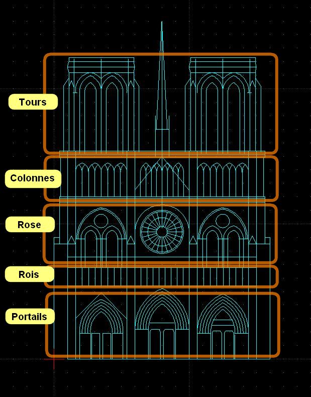 Architecture : ND de Paris 1/300 - Page 9 Tranch10