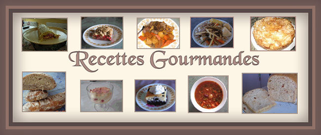 Recettes-Gourmandes