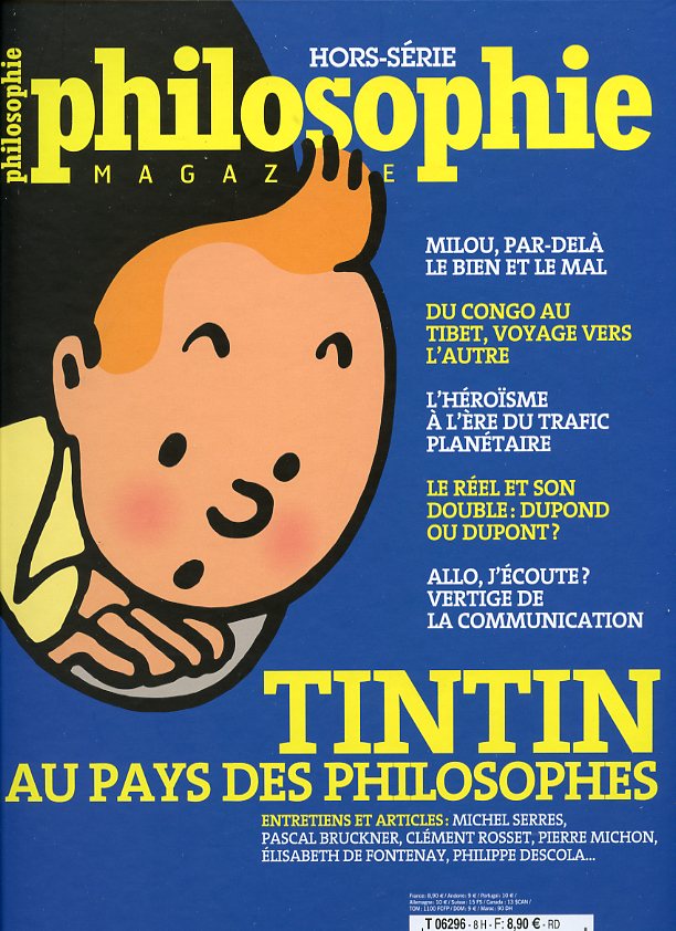 Tintin philosophie !!!  M6296h10