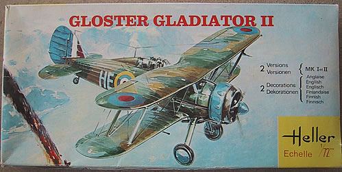 [Airfix] Gloster Gladiator Mk1 au 72 eme et quelques autres Gladia10