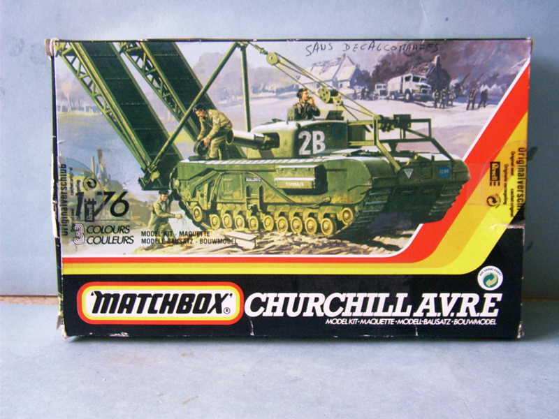 [Matchbox] Churchill A.V.R.E Imag0065