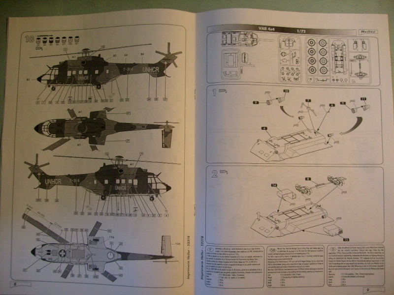 Coffret U.N Force "Casques bleu" 1/72ème Réf 52318 S7302226