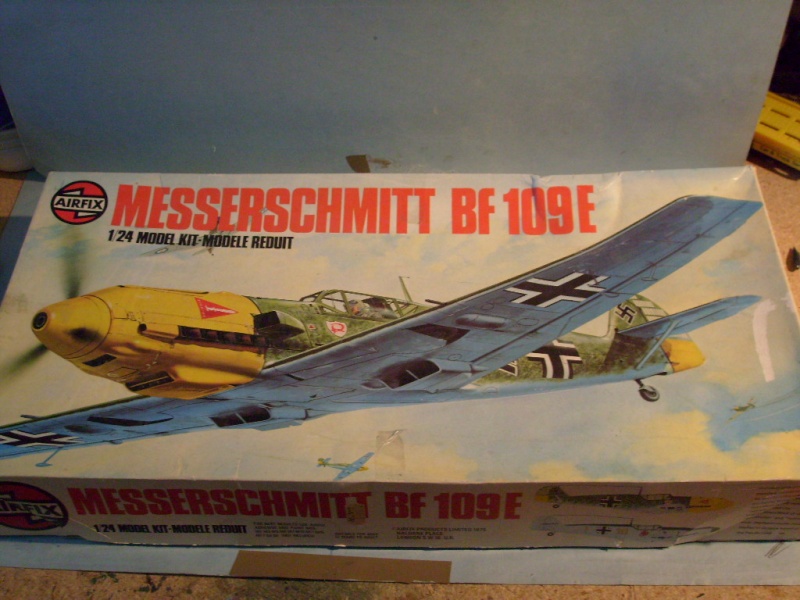 [AIRFIX] MESSERSCHMITT Bf 109 E & JUNKERS Ju 87 B STUKA 1/24ème Réf 02048 & 18002 S7308810