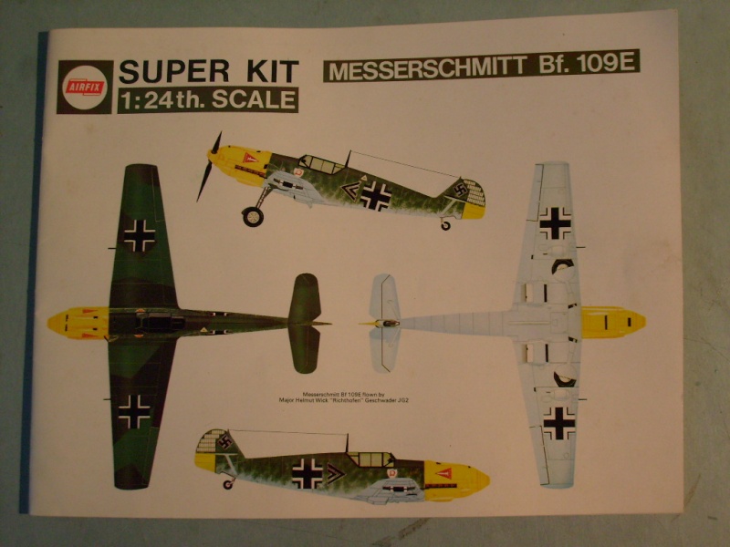 [AIRFIX] MESSERSCHMITT Bf 109 E & JUNKERS Ju 87 B STUKA 1/24ème Réf 02048 & 18002 S7308813