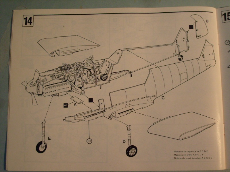 [AIRFIX] MESSERSCHMITT Bf 109 E & JUNKERS Ju 87 B STUKA 1/24ème Réf 02048 & 18002 S7308823