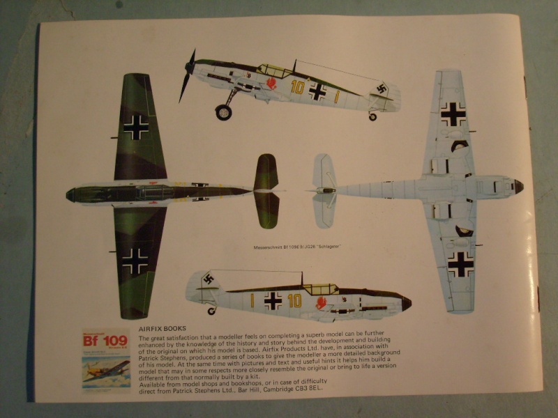 [AIRFIX] MESSERSCHMITT Bf 109 E & JUNKERS Ju 87 B STUKA 1/24ème Réf 02048 & 18002 S7308827