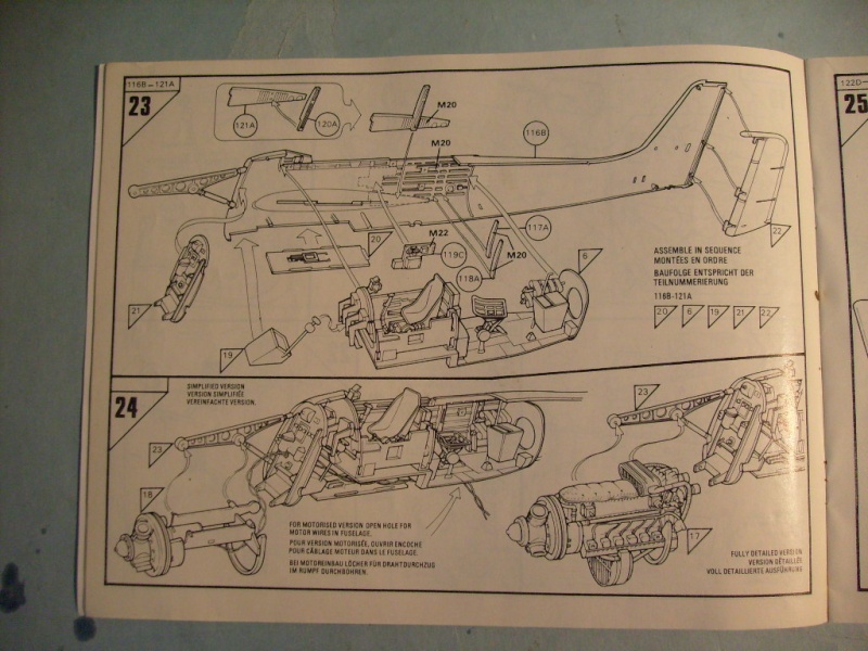 [AIRFIX] MESSERSCHMITT Bf 109 E & JUNKERS Ju 87 B STUKA 1/24ème Réf 02048 & 18002 S7308846