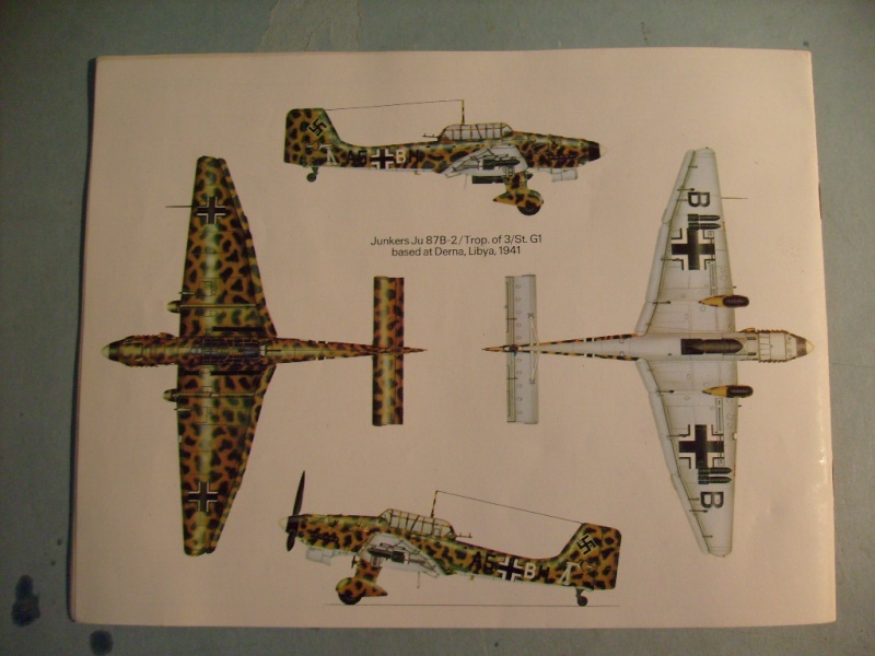 [AIRFIX] MESSERSCHMITT Bf 109 E & JUNKERS Ju 87 B STUKA 1/24ème Réf 02048 & 18002 S7308857