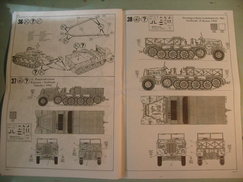 [REVELL] Tracteur semi chenillé 18t Sd.Kfz 9 Famo 1/72ème Réf 03141 S7309783