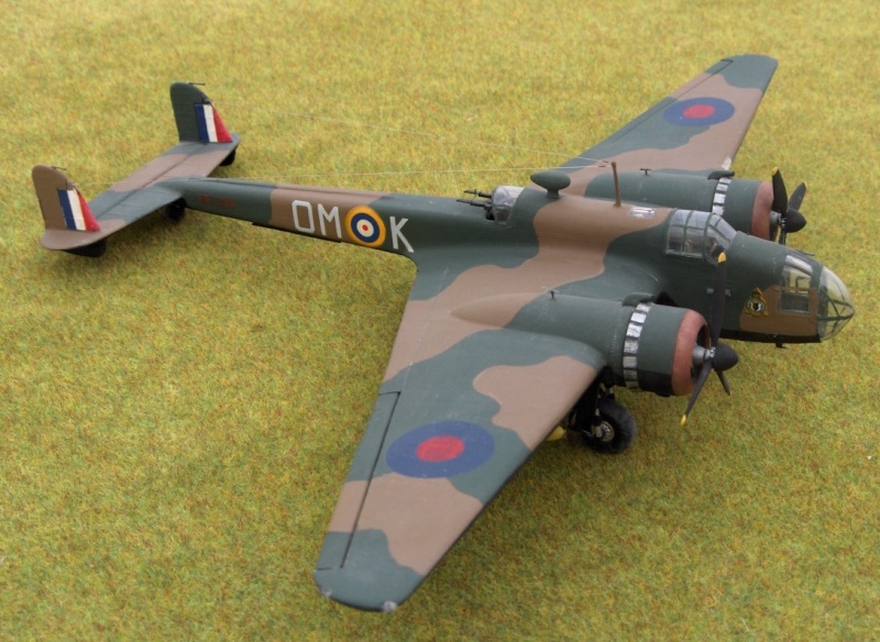 (Airfix) Handley Page Hampden Mk I Hampde11