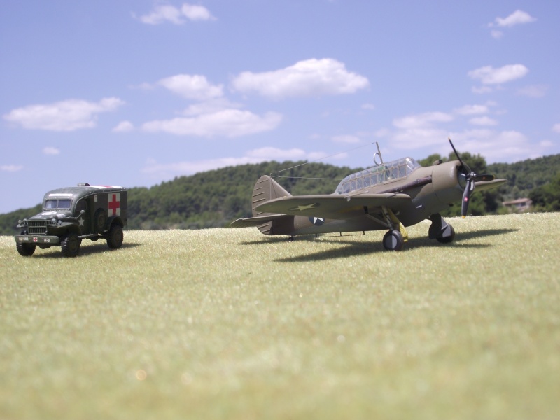 North American O-47 A . AML 1/72 O-47_013