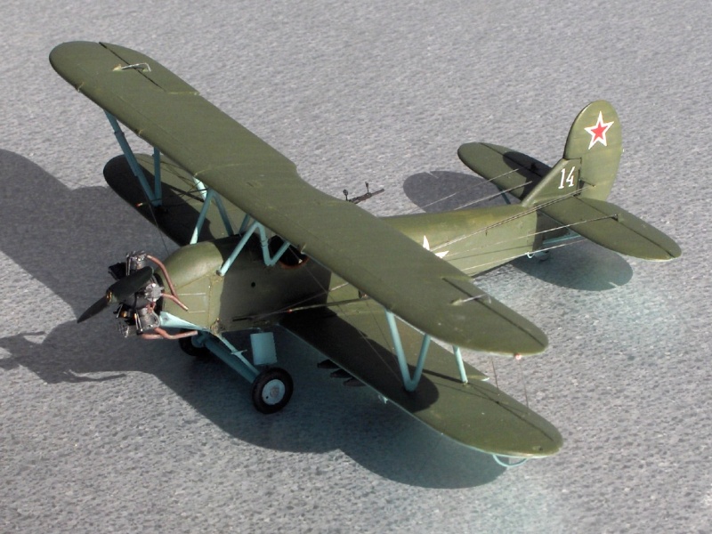 Polikarpov PO - 2 .Maquette K P au 1/72 Po_2_010