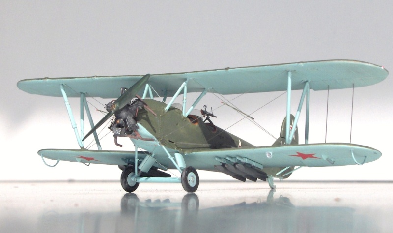 Polikarpov PO - 2 .Maquette K P au 1/72 Po_2_i15