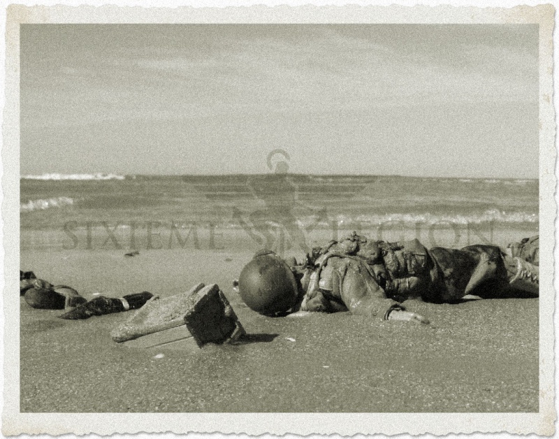 Omaha Beach la sanglante - Dbarquement en Normadie 1944 0212