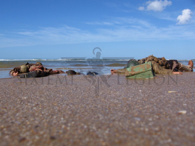 Omaha Beach la sanglante - Dbarquement en Normadie 1944 0410