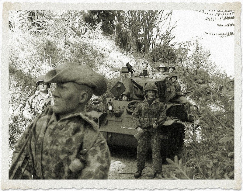 Patrouille de lgionnaires parachutistes au tonkin durant la guerre d'Indo Dsc00324