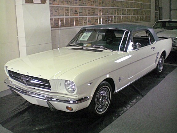 mustang - La PREMIÈRE Mustang ! 1964_m10