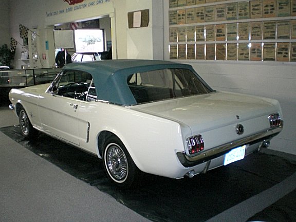 mustang - La PREMIÈRE Mustang ! 1964_m11