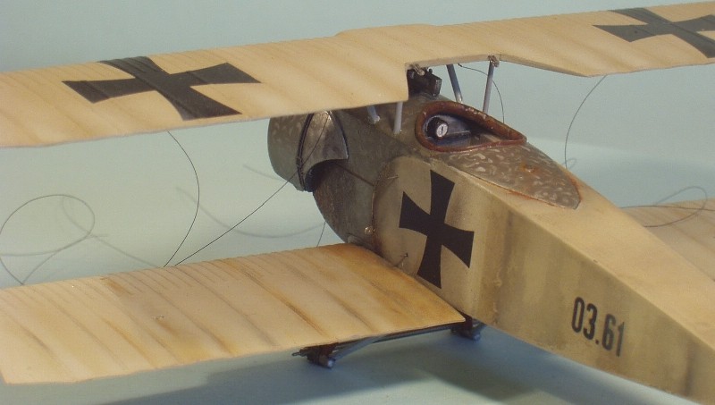 Fokker B II - Special hobby - 1/48ème. terminé - Page 4 Aad02410