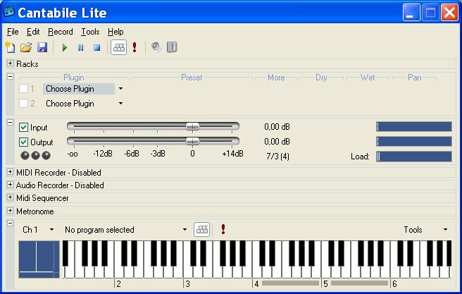 une petite nouvelle dans le monde de l'informatique musicale - Page 4 Cantab10