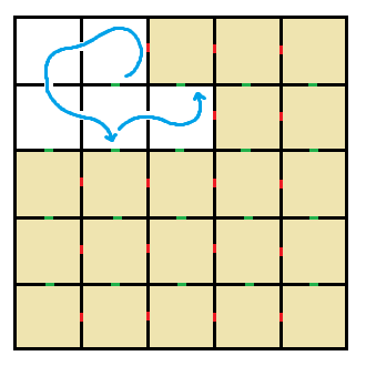 Labyrinthe du Minotoror Map_2511