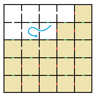 Labyrinthe du Minotoror Map_3511