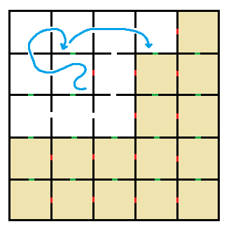 Labyrinthe du Minotoror Map_4511