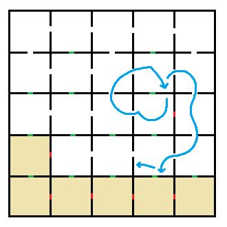 Labyrinthe du Minotoror Map_7510