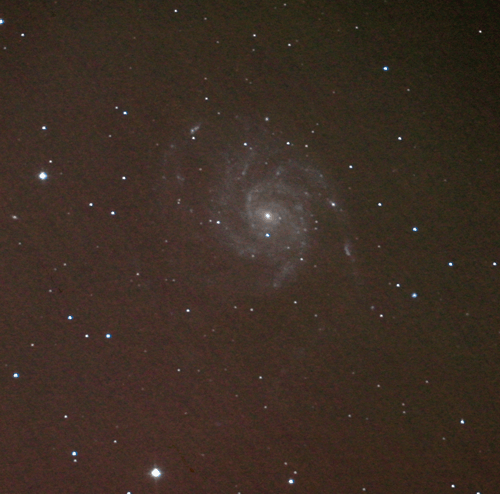 M101 - Pinwheel Galaxy - 23 dec  2008 M101_210