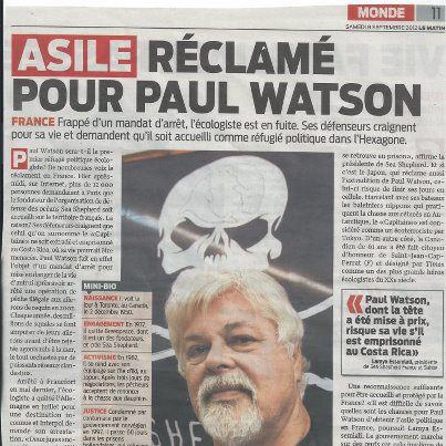 Comité de soutien au Capitaine Paul Watson Amipau10