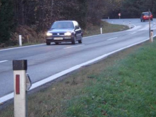 Un boitier pour éloigner les animaux du bord des routes.  Deer-d10