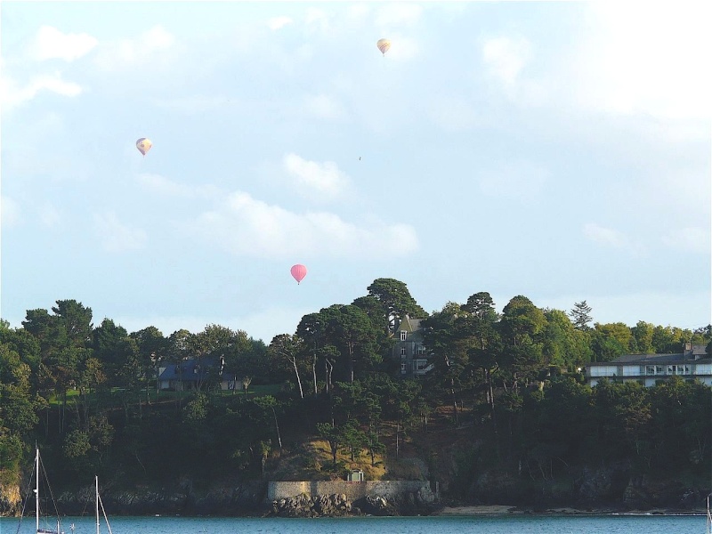 Dans le ciel de Dinard! Baloon10