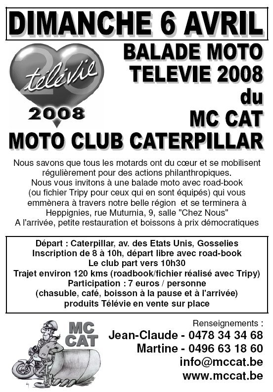 MC CAT * 6 Avril 2008* Televi10