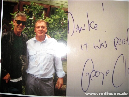 George Clooney's handwriting analysis Autogr16