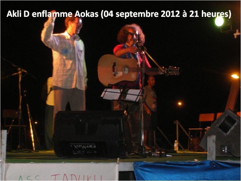 Akli D enflamme Aokas (04 septembre 2012 à 21 heures) 131