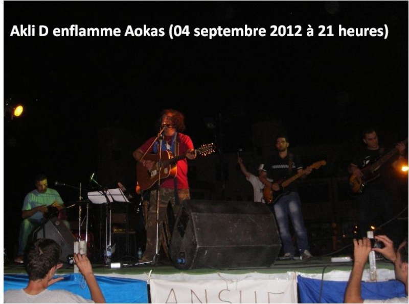 Akli D enflamme Aokas (04 septembre 2012 à 21 heures) 132