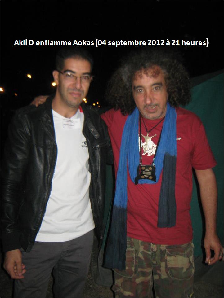 Akli D enflamme Aokas (04 septembre 2012 à 21 heures) 136