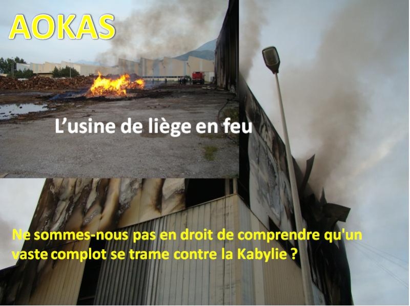 Aokas : incendie à l’unité de liége Usine10