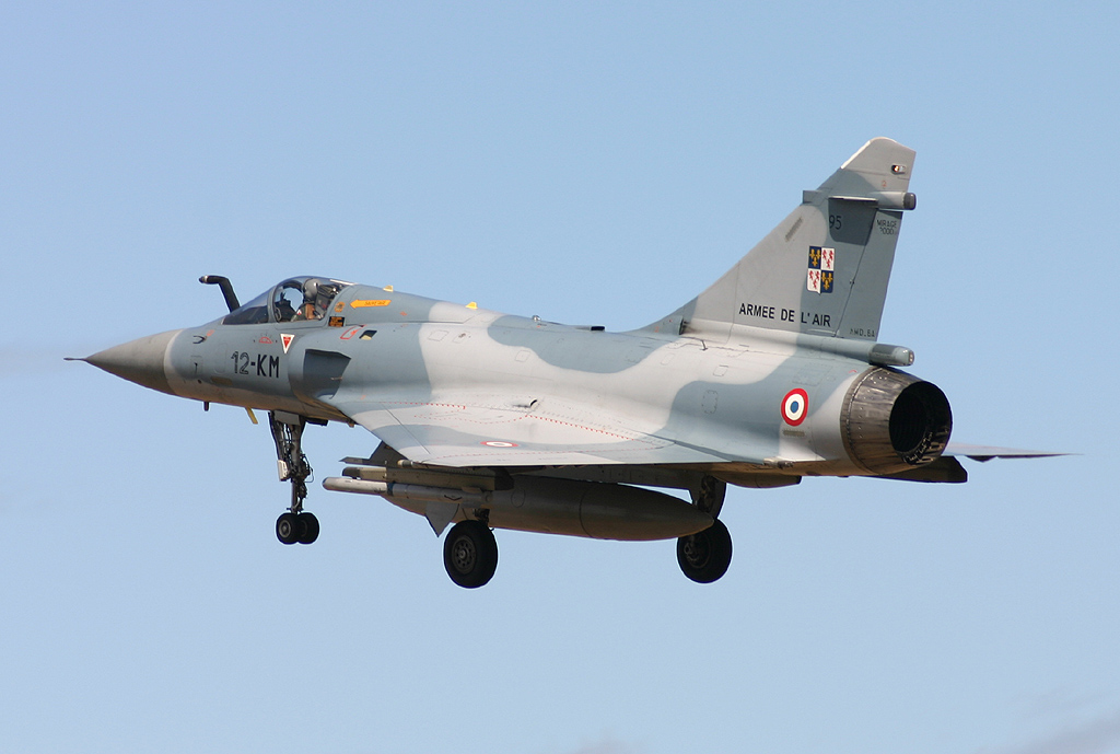 Les Mirage 2000 de la 12 - Page 5 95-12k11