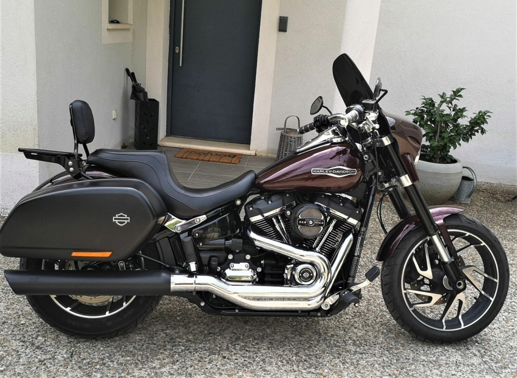 Redonner un look Harley à mon Sport Glide Img_2088