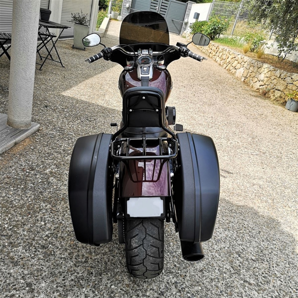 Redonner un look Harley à mon Sport Glide Img_2089