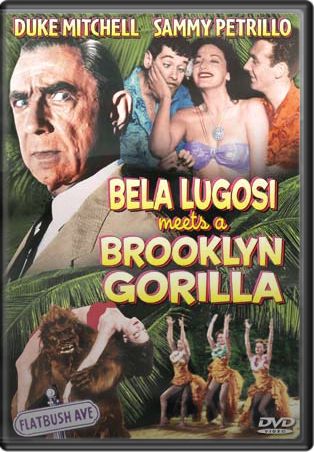 BELA LUGOSI MEETS A BROOKLYN GORILLA - William Beaudine Belalm10