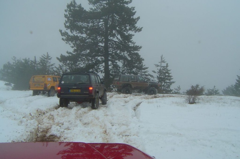 sortie 4x4 en lozere . Dsc02024