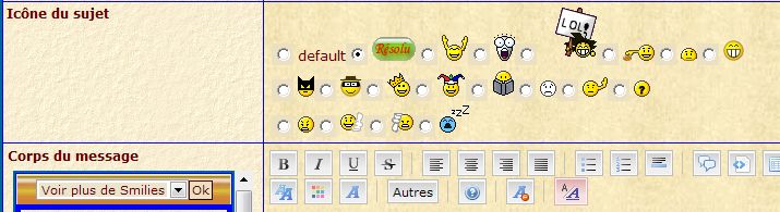 Problème avec la fonction repondre dans le forum Clipbo10